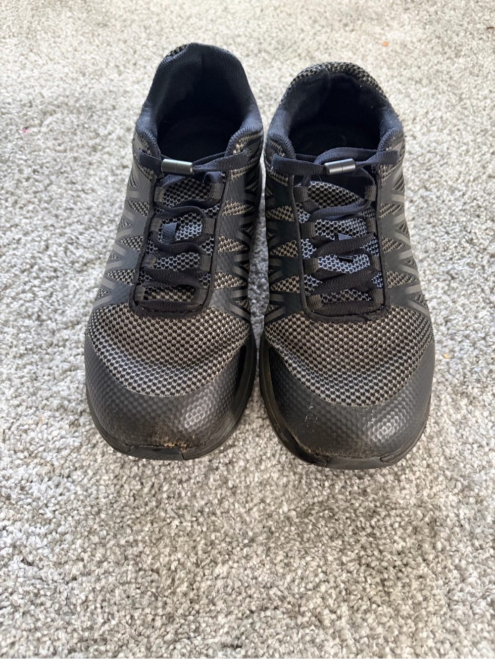 DREW Black Athletic Sneakers